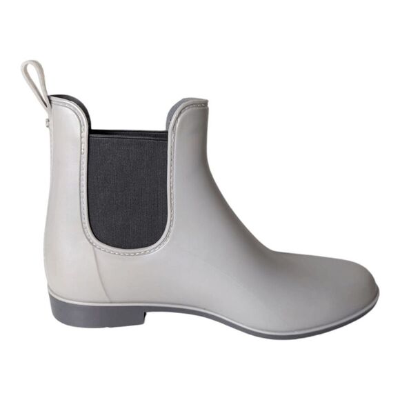 NWD SAM EDELMAN Tinsley Rain Boot In Dove Grey Size 11 - Picture 7 of 12